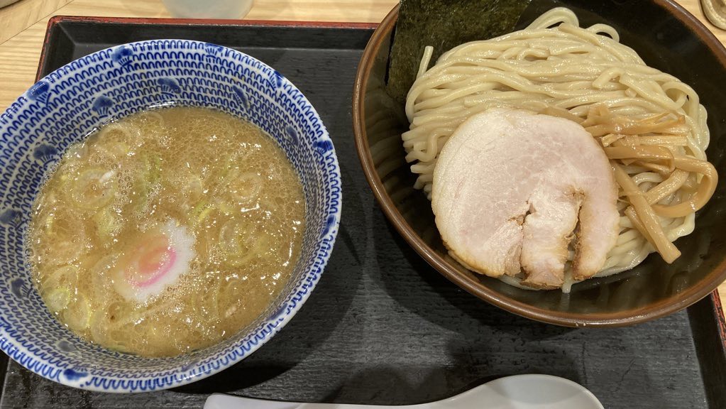 舎鈴のつけ麺